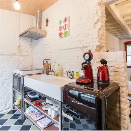 Romantic 16th Century Workers House * Gand