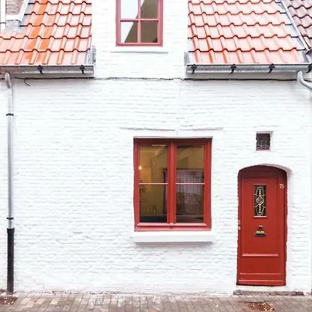 Romantic 16th Century Workers House Gand